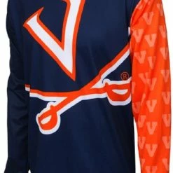Adrenaline Promotions Virginia Cavaliers Men's MTB Cycling Jersey (S, M, L, XL, 2XL)