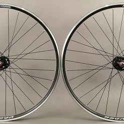 Alexrims Alex Rims DA22 Black Fixed Gear Track Bike Wheelset 32h SingleSpeed Formula Hubs