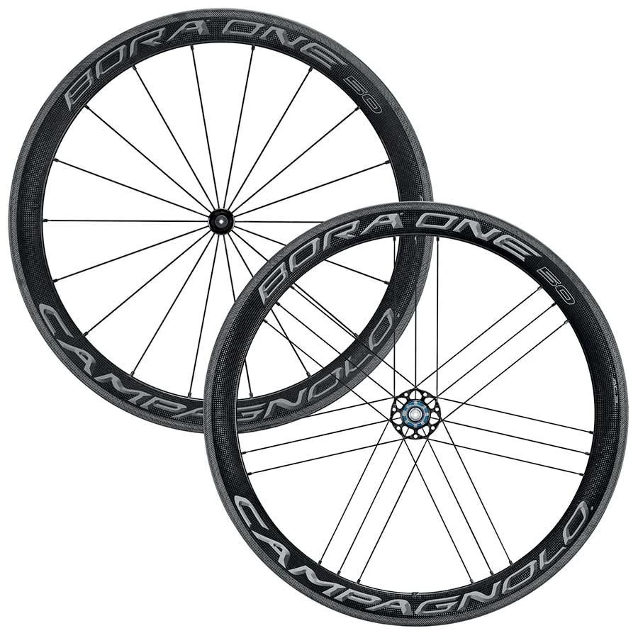 Campagnolo® Campagnolo Bora One 50 Dark Clincher Wheel Set 2019 3 Campagnolo® Campagnolo Bora One 50 Dark Clincher Wheel Set 2019