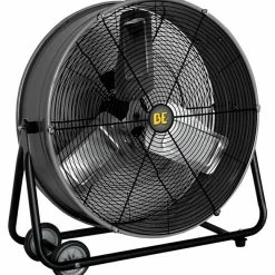 BE FD24 - 24" Drum Fan 3 Blade 220 Watts 2 Speed 0.17 HP