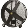 BE FD42B - 42" Belt Drive Drum Fan 4 Blade 735 Watts 2 Speed -challenge shop fd42 high 3