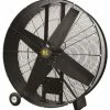BE FD48B - 48" Belt Drive Drum Fan 4 Blade 1120 Watt 2 Speed -challenge shop fd42 high 4