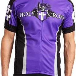 Adrenaline Promotions Holy Cross Saints Men's Cycling Jersey (S, 2XL)