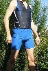 TRI@ Unisex Triathlon Shorts - Royal Blue (XS, 2XL)