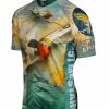 World Jerseys American P-51 Mustang Airplane Cycling Jersey