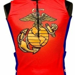 Primal Wear U.S. Marine Corps USMC Triathlon Singlet, Small -challenge shop frukInYRBIo9AaFEXtcZhs68g