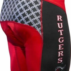 Adrenaline Promotions Rutgers Scarlet Knights Men's Cycling Shorts (Small) -challenge shop g QtYXd1A1feCHhfdi7yGH3GM