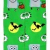 Men's Odd Sox SpongeBob Halloween Crew Socks
