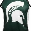 Adrenaline Promotions Michigan State Spartans Men's RUN/TRI Singlet (XS, XL, 2XL, 3XL)