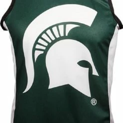 Adrenaline Promotions Michigan State Spartans Men's RUN/TRI Singlet (XS, XL, 2XL, 3XL)