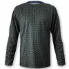 INKnBURN Men's Woven Carbon Fiber Long Sleeve Tech Shirt (S, M) -challenge shop hFT7dRKo3NP 6qx9fxJ1Iuo7w