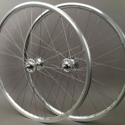 H Plus Son Archetype Silver Rims Suzue Hubs Single Speed Track Bike Wheels Fx/fx -challenge shop hH1fN9GXYY1ROMFmVXa5vEoys