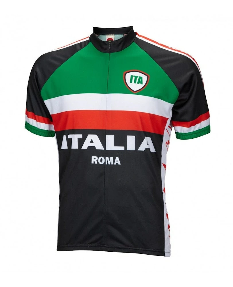 World Jerseys Italia Roma Cycling Jersey 2XL - 50% OFF! 3 World Jerseys Italia Roma Cycling Jersey 2XL - 50% OFF!