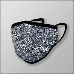 INKnBURN Okaina 3-Layer Face Mask