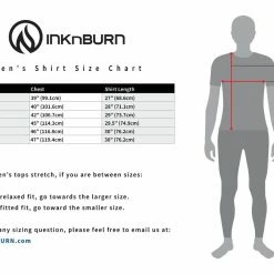 INKnBURN Men's Wolf Tech Shirt (S, M, L, 2XL) -challenge shop hN0sSJ91ofASoK0ZpzzstkmRk 1