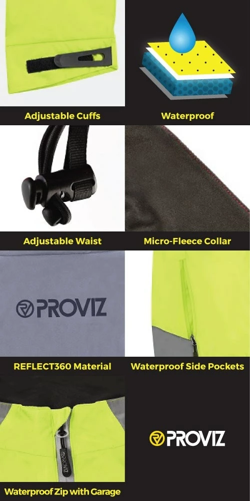 Other Proviz Nightrider Men's Cycling Jacket 2.0 6 Other Proviz Nightrider Men's Cycling Jacket 2.0 - Image 4