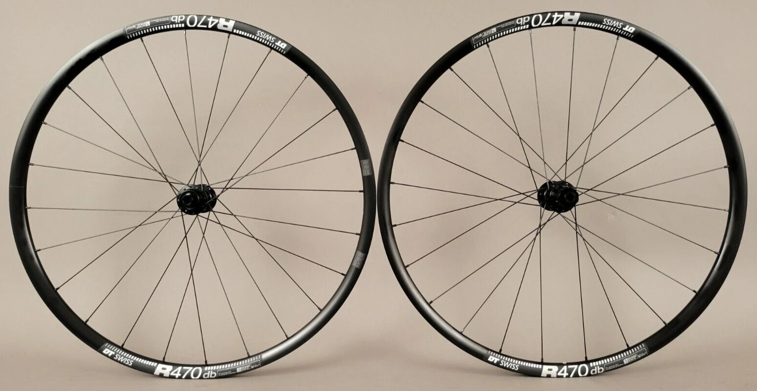 Dt-swiss DT Swiss DT R470 Disc 24H DT 350 Hub Gravel CX Bike 700c Wheels 12mm Thru Campy 9-12 Speed 3 Dt-swiss DT Swiss DT R470 Disc 24H DT 350 Hub Gravel CX Bike 700c Wheels 12mm Thru Campy 9-12 Speed