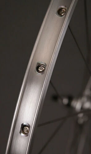 H Plus Son H + Plus Son Tb14 Silver Fixed Gear Gran Compe Track Hubs Wheels Dt Competition 7 H Plus Son H + Plus Son Tb14 Silver Fixed Gear Gran Compe Track Hubs Wheels Dt Competition - Image 5