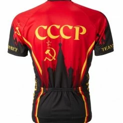 World Jerseys Team Soviet Union Men's Cycling Jersey (S, M, L, XL, 2XL, 3XL) -challenge shop hmog G9Dm6obLyzpzRSrJ0G10