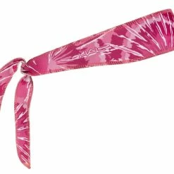 Halo Headband - Tie Version (Pink Tie Dye)