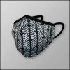 INKnBURN Silver Deco 3-Layer Face Mask -challenge shop hz9dUmJaeDiMuCCNAyID1kzj4