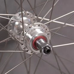 Sun Rims Sun M13 27 Inch Silver Rims 5,6,7 Speed Freewheel Hubs Wheelset -challenge shop hzGcLD1ZHDuGRNmwjb2NnsFiw