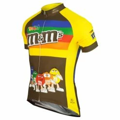 Brainstorm Team Stripe M&M's Men's Cycling Jersey 2XL - 50% OFF! -challenge shop i0qWomnN QipTLqMoo7c3h1OE 1