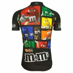 Brainstorm Team M&M's Men's Cycling Jersey (S, M, L, XL, 2XL) -challenge shop iLKHP cjmAG5pRVA0wmZoHd9c
