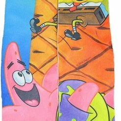 Men's Odd Sox SpongeBob Squarepants Crew Socks -challenge shop ibl8y mltbhjiIgQM4SzTwJ A