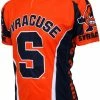 Adrenaline Promotions Syracuse University Go Orange Men's Cycling Jersey (L, XL, 2XL)