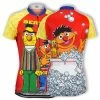 Brainstorm Sesame Street Bert & Ernie Women's Cycling Jersey (S, M, L, XL, 2XL) -challenge shop ikQ5iHWgmqsrtfnxUE4CWL58I