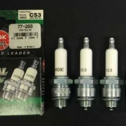 NGK CS3 Small Engine Spark Plug 4863 Replaces J8C Four Pack