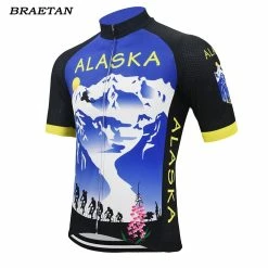 The Triathlete Store Alaska Men's Cycling Jersey (XS-5XL) -challenge shop ipP8KeKpx6R9iUF6VHkmDHGSU