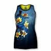 INKnBURN Women's Staff & Serpent Singlet (XS, S, M, 2XL)