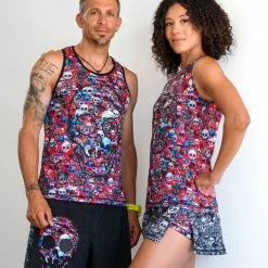 INKnBURN Men's 2019 Run Or Die Singlet (S, L) -challenge shop ir967LLDM3buVJpu376iWm52s