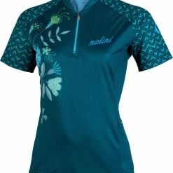 Nalini ROCKY 2.0 Women's Cycling Jersey (Green) (M, L)