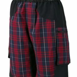 World Jerseys Outlaw Bullet Men's MTB Short Red Plaid (Medium) -challenge shop isLDI0SxJEAmYXPye3EY GNI