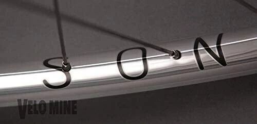 H Plus Son Archetype Polished SILVER 32h Fixed Gear Track Bike Wheelset 7 H Plus Son Archetype Polished SILVER 32h Fixed Gear Track Bike Wheelset - Image 5