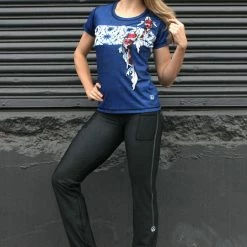 INKnBURN Women's Koi Tech Shirt (XS) -challenge shop ixCh8SC2M05mziUd i JCTQOM