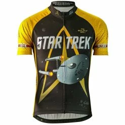 Brainstorm Star Trek Command Gold Men's Cycling Jersey (Small) -challenge shop j lwjDWhel BvU49VVbPWsqmA