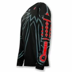 INKnBURN Men's Kanabo Long Sleeve Tech Shirt (S, M, L) -challenge shop jAh ZZGUEB6F7pCoSXBNt3Ycs