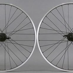 Sun Rims Sun Rhyno Lite 26" MTB Wheels Wheelset Shimano 32h Black Schrader Quick Release