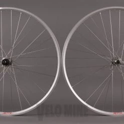 Velocity A23 Silver Shimano 105 7000 32 Hole Hubs Wheelset