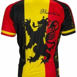 World Jerseys Lion Of Flanders Men's Cycling Jersey (S, M, L, XL, 2XL, 3XL) -challenge shop jLBYKtUs3MH0V 9aU7lGAWHIM