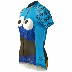 Brainstorm Cookie Monster "Ride Bike Eat Cookie" Women's Cycling Jersey X-Large - 50% OFF! -challenge shop jQOZsCowXuBjxIyjbK7 nv r8