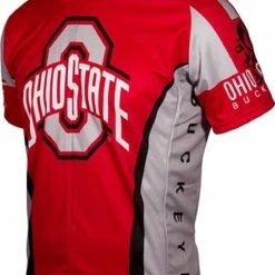 Adrenaline Promotions Ohio State Buckeyes Men's Cycling Jersey (S, M, L, XL, 2XL, 3XL)