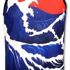 INKnBURN Men's Riptide Singlet (S, 2XL)