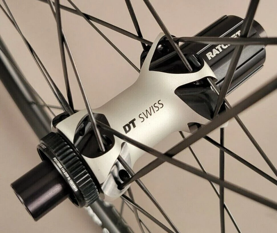 Dt-swiss DT Swiss ER 1600 Spline 32 Road CX Gravel Bike Wheels Convertible Hubs Shimano 6 Dt-swiss DT Swiss ER 1600 Spline 32 Road CX Gravel Bike Wheels Convertible Hubs Shimano - Image 4