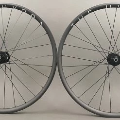 H Plus Son H + Son Hydra Gravel Bike Disc Brake Wheelset Chris King Hubs Shimano 8-11 Speed