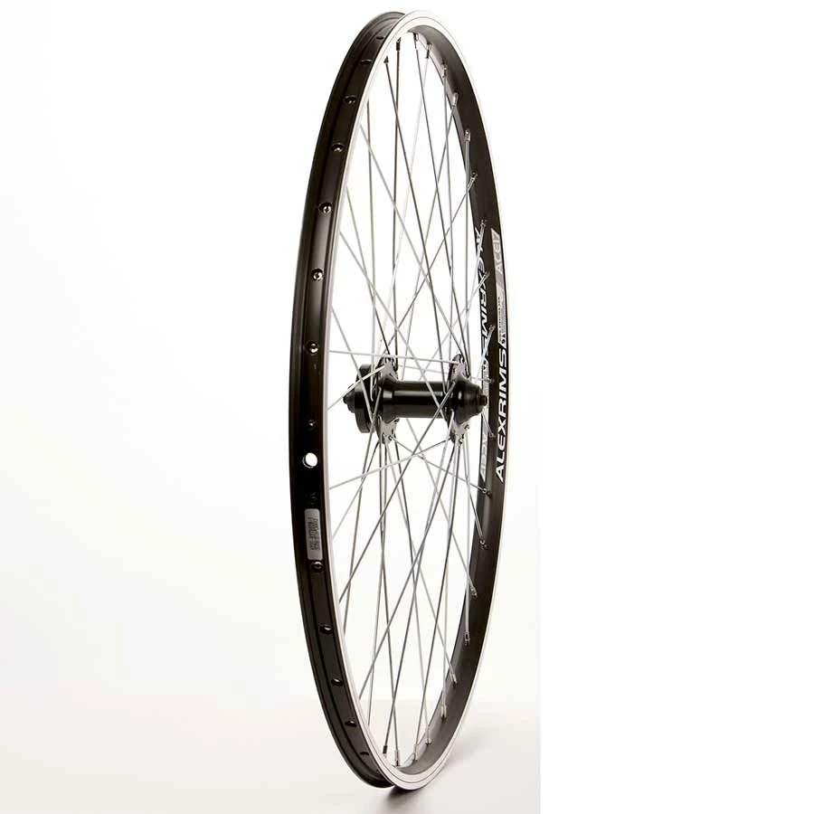 Other Wheel Shop, Alex Ace17 Black/ Formula DC-20, Wheel, Front, 26'' / 559, Holes: 36, QR, 100mm, Disc IS 6-bolt 3 Other Wheel Shop, Alex Ace17 Black/ Formula DC-20, Wheel, Front, 26'' / 559, Holes: 36, QR, 100mm, Disc IS 6-bolt
